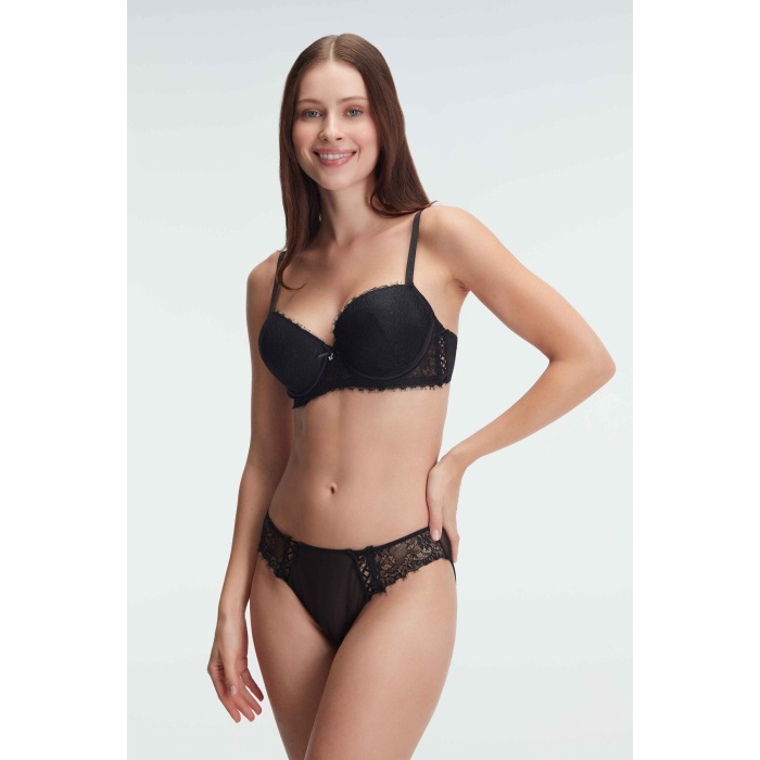 ANIL MAN4838 Kadın Sütyen ve Slip Takım