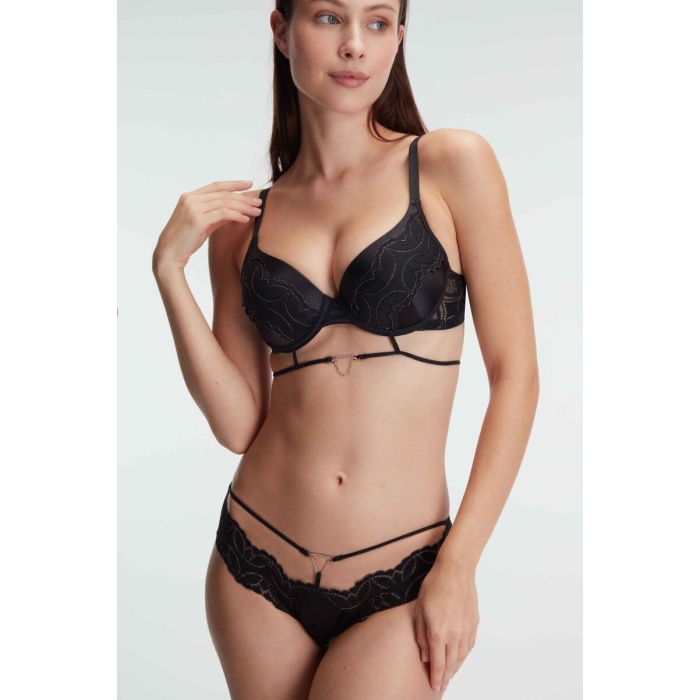 ANIL MAN4842 Kadın Sütyen ve Slip Takım