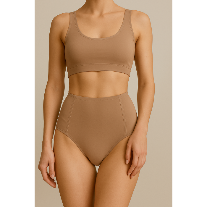 Brncy Vizon SculptFit Yüksek Bel & Toparlayıcı & Şekillendirici Bikini Altı