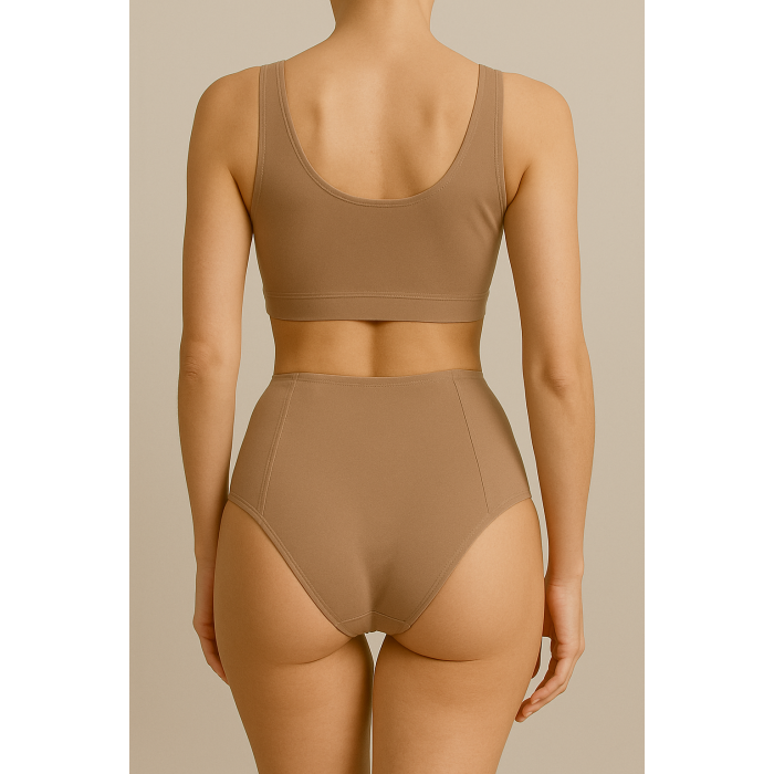 Brncy Vizon SculptFit Yüksek Bel & Toparlayıcı & Şekillendirici Bikini Altı