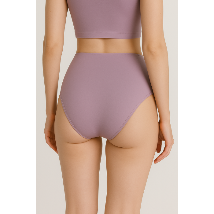 Brncy Lila SculptFit Yüksek Bel & Toparlayıcı & Şekillendirici Bikini Altı