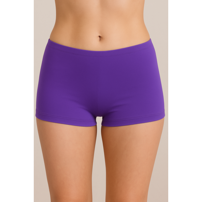 Brncy Mor Kadın Toparlayıcı Şort Bikini Altı Deniz Şortu