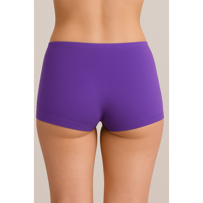 Brncy Mor Kadın Toparlayıcı Şort Bikini Altı Deniz Şortu