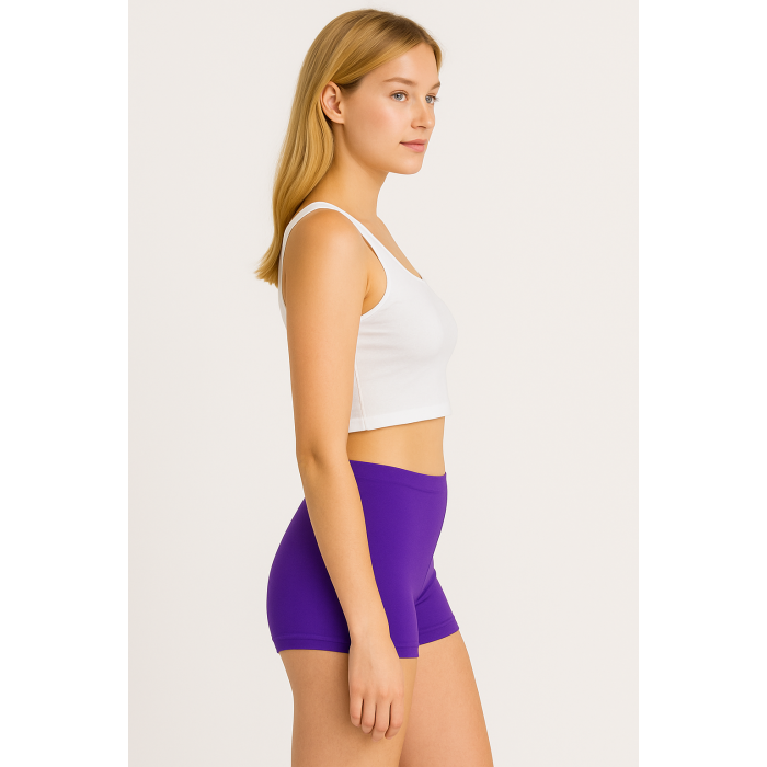 Brncy Mor Kadın Toparlayıcı Şort Bikini Altı Deniz Şortu