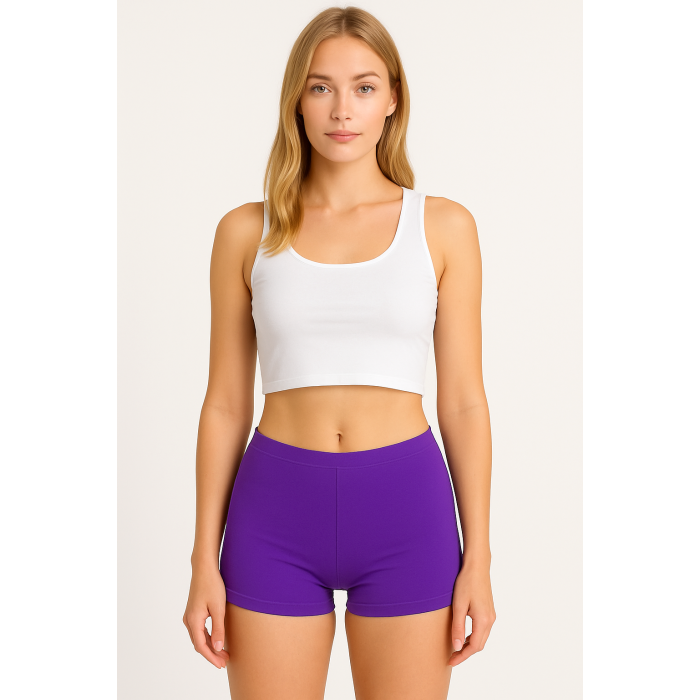 Brncy Mor Kadın Toparlayıcı Şort Bikini Altı Deniz Şortu