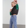 Crop Bel Bağlamalı Anorak Yelek