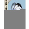 Yüksek Basınçlı Turbo Rainbow Spiral Pervaneli Duş Başlığı El Duşu - 408SP