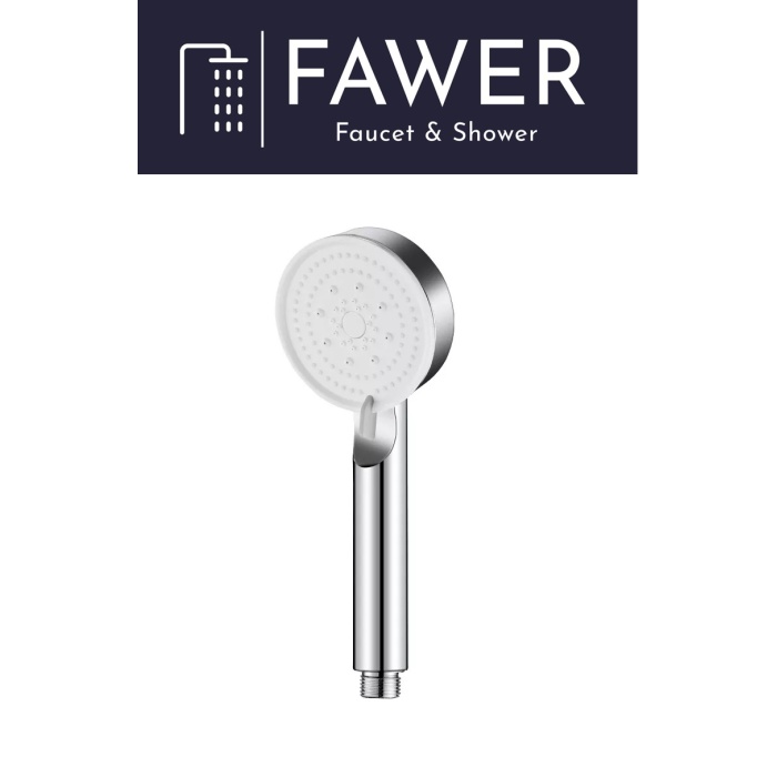 FAWER 5 Fonksiyonlu Krom Mafsallı Duş Seti Duş Başlığı - 409W
