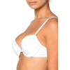 Orkide Kadın Beyaz Push-up Dolgulu Basıc Sütyen 2350