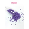 Dökme Cam Kum Boncuk (11/0) 2 mm - 60 Gram -  Eflatun - BNC055