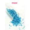 Kesme Cam Boncuk 2mm - 20 Gram - Mat Mavi -BNC338