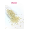Kesme Cam Boncuk 2mm - 20 Gram - Şeffaf Krem -BNC339