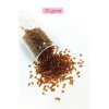 Kesme Cam Boncuk 2mm - 20 Gram - Şeffaf Açık Kahve -BNC343