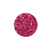 Kesme Cam Boncuk 2mm - 20 Gram - Şeffaf Koyu Pembe -BNC346