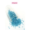 Kesme Cam Boncuk 2mm - 20 Gram - Camgöbeği Mavi -BNC347