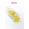 Kesme Cam Boncuk 2mm - 60 Gram - Şeffaf Sarı - BNC351