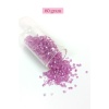 Kesme Cam Boncuk 2mm - 60 Gram - Şeffaf Eflatun - BNC359