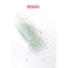 Kesme Cam Boncuk 2mm - 60 Gram - Şeffaf Beyaz - BNC368
