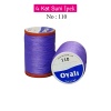 Oyalı 4 Kat Suni İpek İplik İğne Oyası Boncuk İpi Tığ Oyası No:110