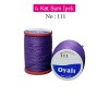 Oyalı 4 Kat Suni İpek İplik İğne Oyası Boncuk İpi Tığ Oyası No:111