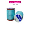 Oyalı 4 Kat Suni İpek İplik İğne Oyası Boncuk İpi Tığ Oyası No:164