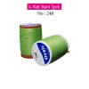 Oyalı 4 Kat Suni İpek İplik İğne Oyası Boncuk İpi Tığ Oyası No:240