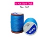 Oyalı 4 Kat Suni İpek İplik İğne Oyası Boncuk İpi Tığ Oyası No:262