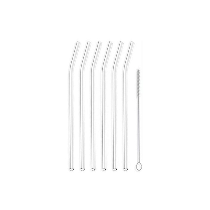 Cam Pipet 6lı Temizleme Fırçalı