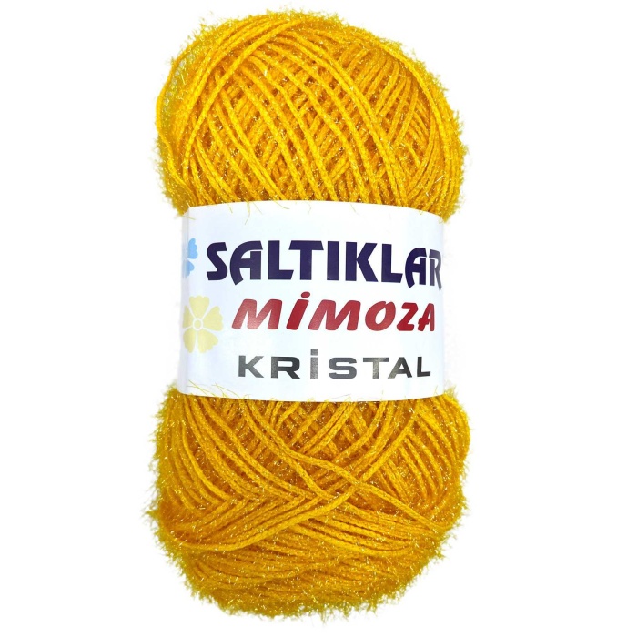 1 Adet Mimoza Kristal Işıltılı Şal Patik Yelek İpi 75
