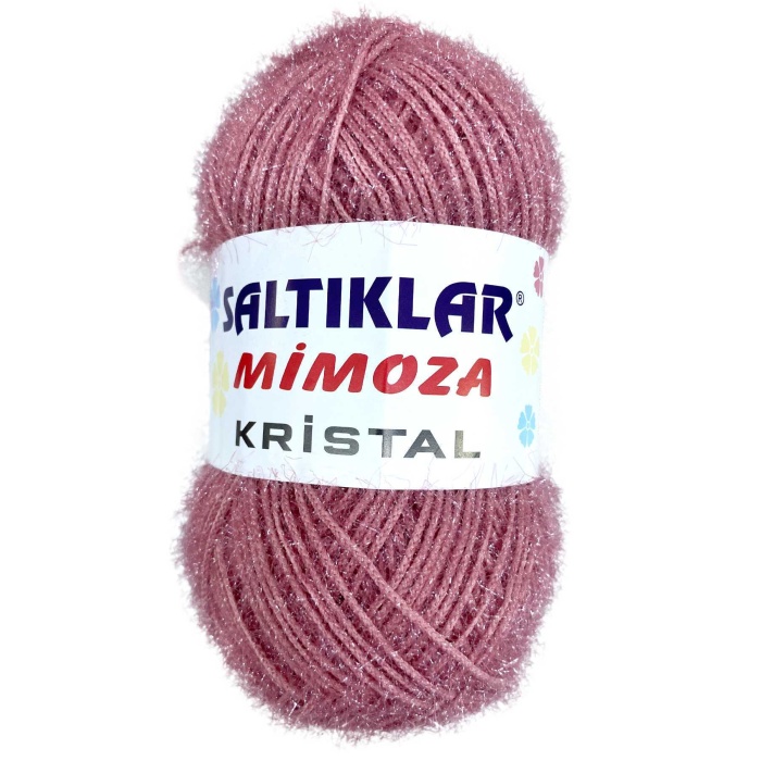 1 Adet Mimoza Kristal Işıltılı Şal Patik Yelek İpi 28