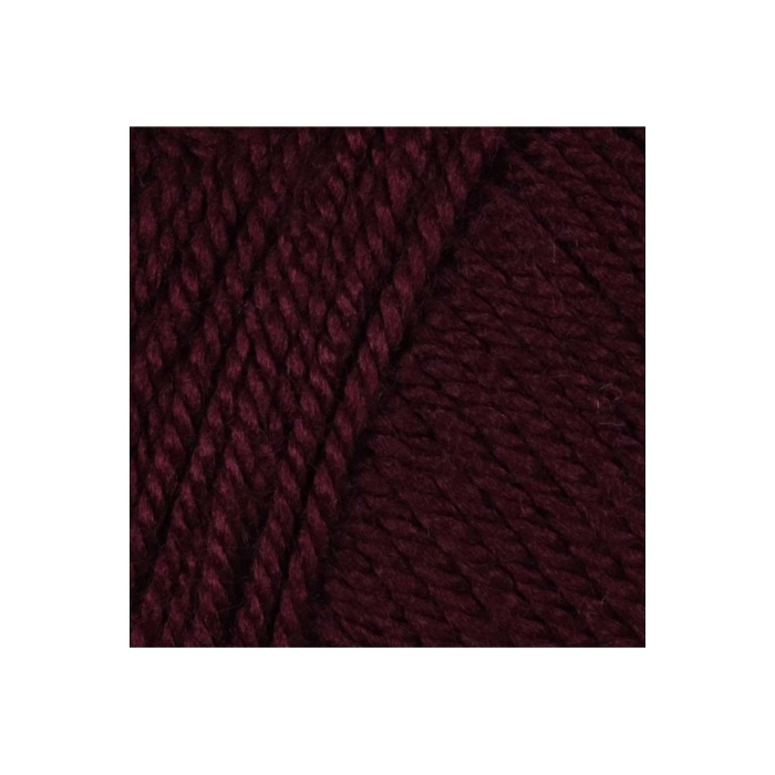 1 Adet Dora El Örgü İpi Yünü 100 gr 035 Bordo