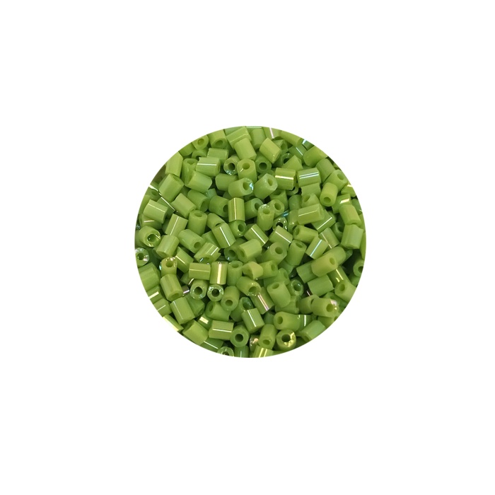 Kesme Cam Boncuk 2mm - 20 Gram - Yeşil -BNC325