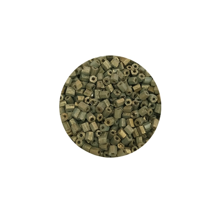Kesme Cam Boncuk 2mm - 60 Gram - Mat Asker Yeşili - BNC365