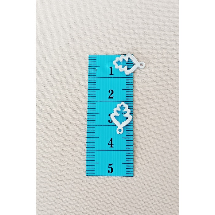 Oya Abiye Bileklik Kolye Pleksi Metalik Plastik Pul Gümüş Renk 8 gram 70 adet - BNC513