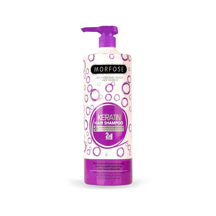 Morfose Keratin Şampuan 1000 ML - Besleyici Koruyucu Etki