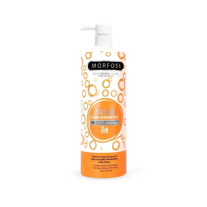 Morfose Argan Şampuan 1000 ML - Boyalı Saçlar İçin