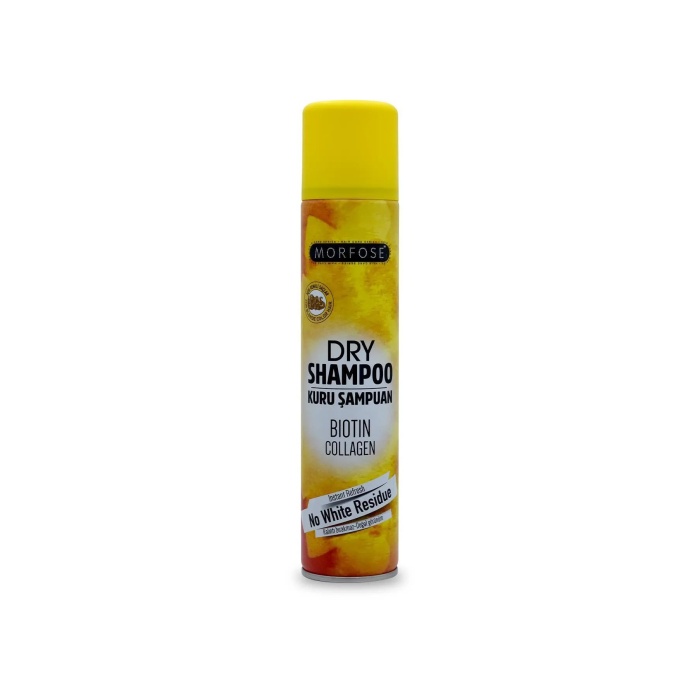 Kuru Şampuan Biotin Collagen 200 ML - Açık Renkli Saçlar - mrfs