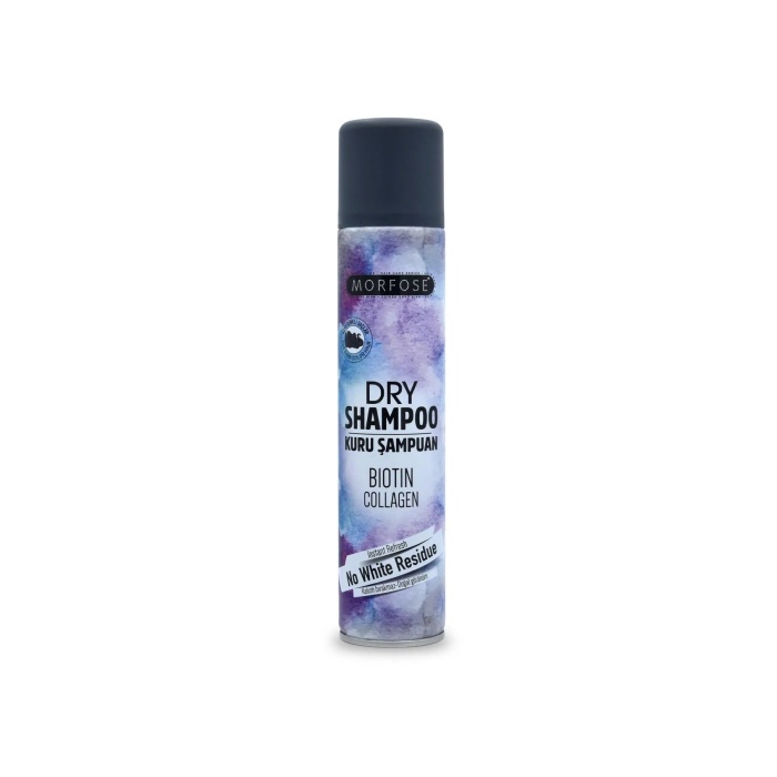 Kuru Şampuan Biotin Collagen 200 ML - Koyu Renkli Saçlar - mrfs