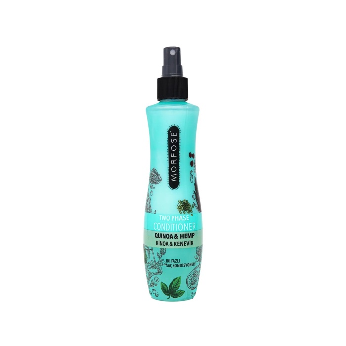 Çift Fazlı Kinoa & Kenevir Kondisyoner Fön Suyu 240 ML - mrfs