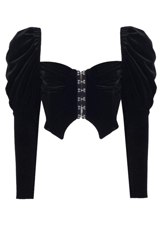Dolly Velvet Corset