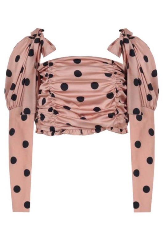 Amario Polka Dot Top
