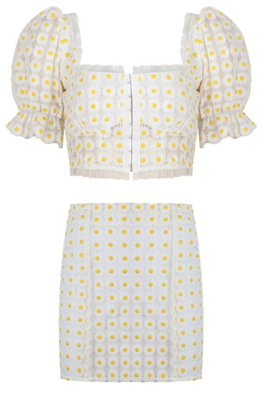Daisy Top & Skirt
