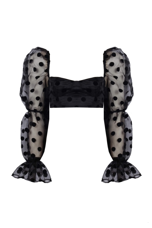 Lou Polka Dot Top