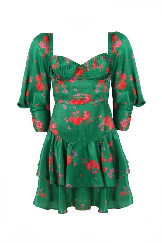 Bouquet Mini Dress