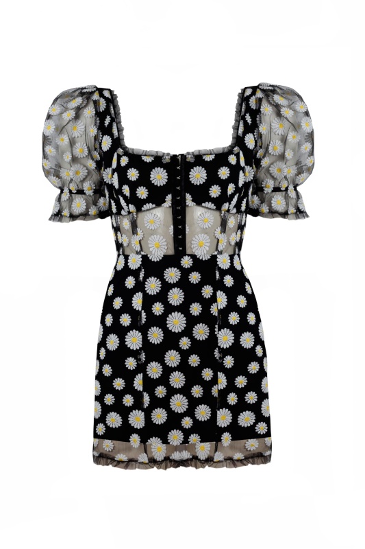 Daisy Dress In Black