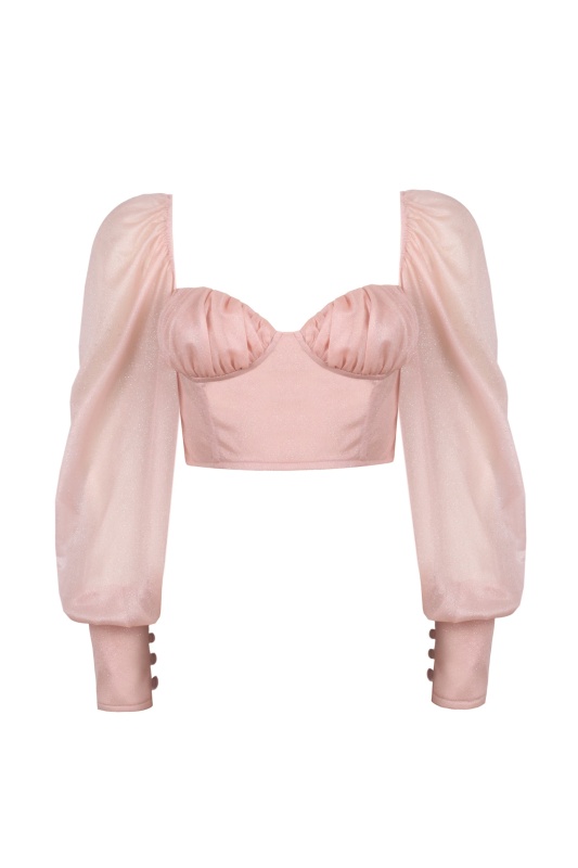 Dreamy Glitter Corset