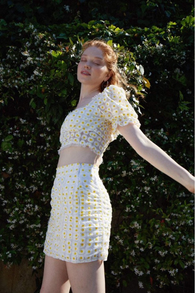 Daisy Top & Skirt