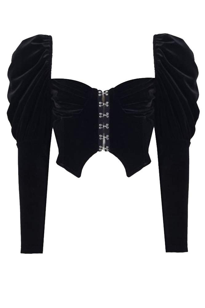 Dolly Velvet Corset
