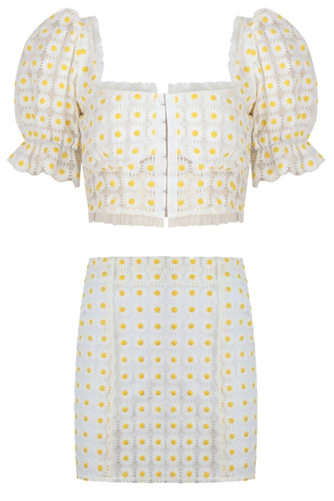 Daisy Top & Skirt