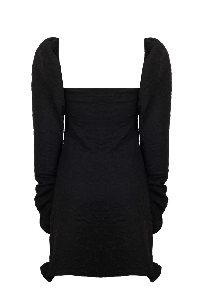 French Jacquared Dress